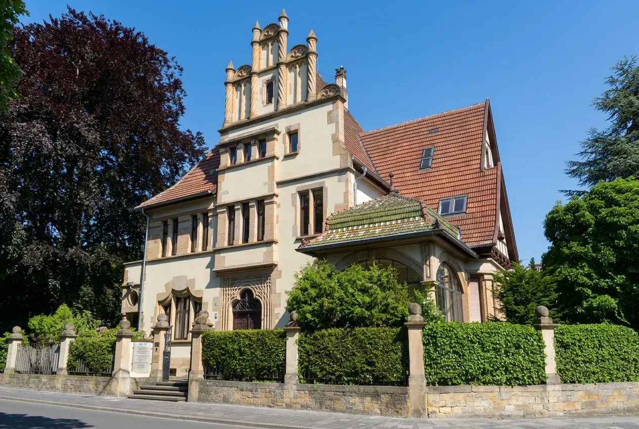 Das Büro von Website Evolution am Nordring 1 in Landau