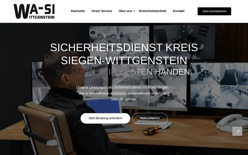 Webdesign-Projekt WA-SI